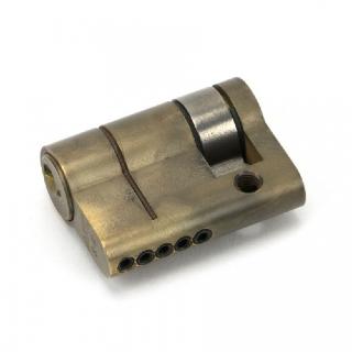 Brass 30/10 5pin Single Cylinder